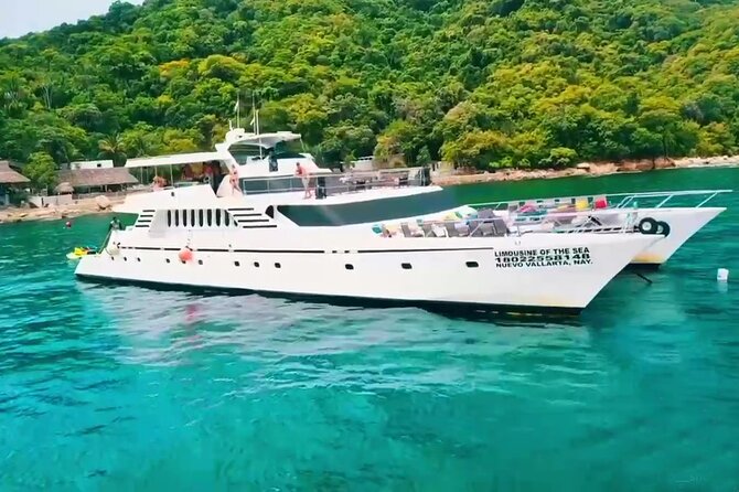 Mega Yacht ALL INCLUSIVE Yelapa Waterfall & Snorkeling Adventure - Key points before you book