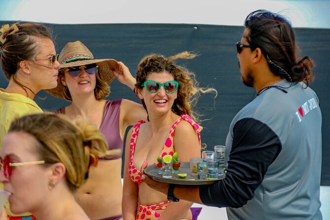 Mega Yacht ALL INCLUSIVE Yelapa Waterfall & Snorkeling Adventure - The ride home through Banderas Bay