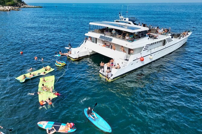 Mega Yacht ALL INCLUSIVE Yelapa Waterfall & Snorkeling Adventure - What the crew does well, and what to watch