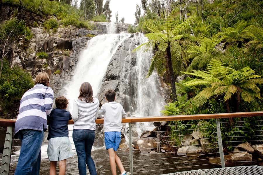 Melbourne: Lake Mountain Snow & Waterfalls Guided Tour - Chocolate at the Yarra Valley Chocolaterie