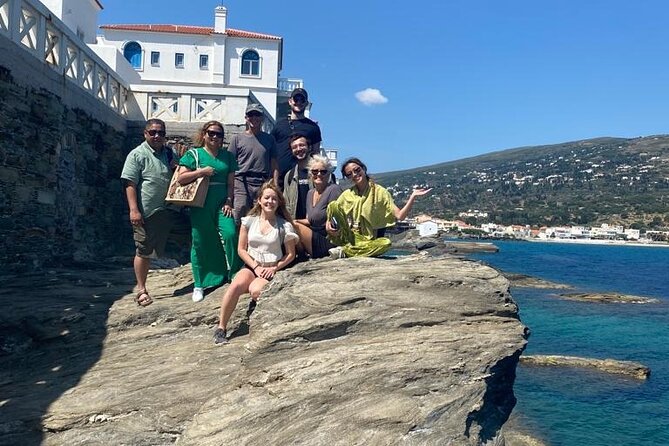 Menites Springs & Cave Foros - Half Day Tour - Why this short Andros tour works