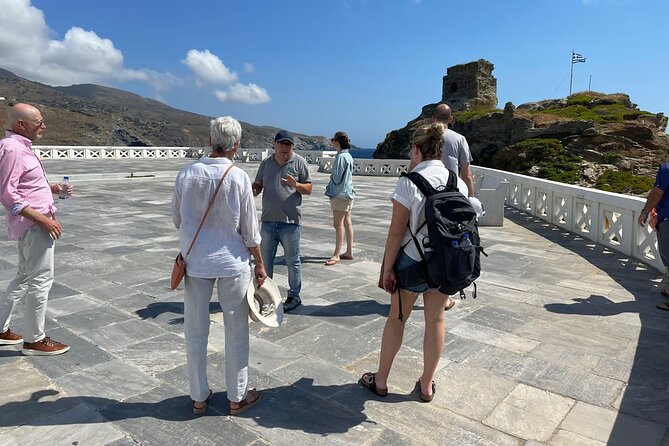 Menites Springs & Cave Foros - Half Day Tour - Starting in Chora at 9:00 a.m.