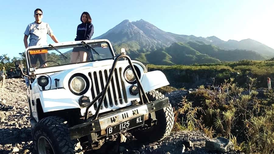 Merapi Volcano 4WD Jeep Tour and Kedung Kayang Waterfall - Kedung Kayang Waterfall, viewed from above and below