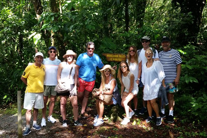 Middleham Falls Hike and Ti'tou Gorge Half-Day Excursion - Swimming through Ti’tou Gorge