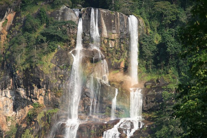 Mikumi National Park & Udzungwa Water Falls 3 Days Group Tour - Mikumi National Park and the baobab lunch stop