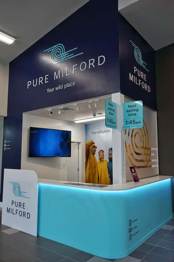 Milford Sound: Waterfalls, Wildlife, and Rainforest Cruise - Key points at a glance