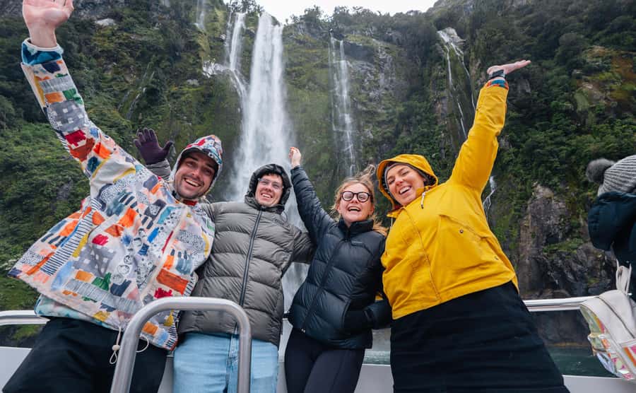 Milford Sound: Waterfalls, Wildlife, and Rainforest Cruise - Accessibility and vessel details to know