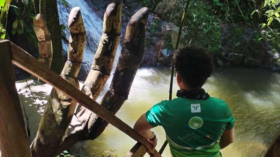 Minca: Hidden Waterfall + Coffee and Cocoa Workshop - The one-hour ride into Minca