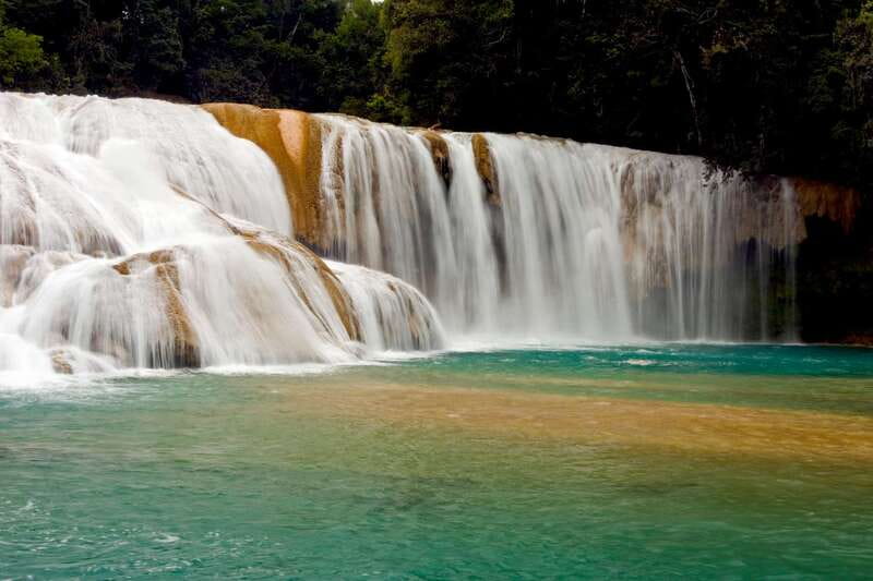 Misol Ha and Agua Azul Waterfalls Tour from Palenque - Key points at a glance