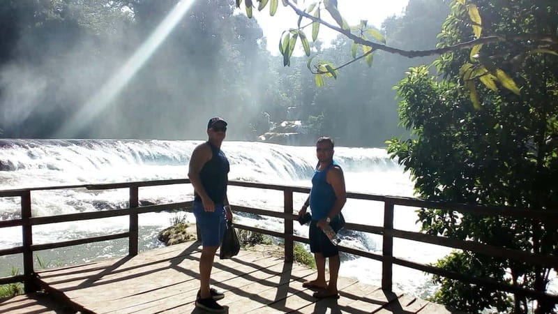 Misol Ha and Agua Azul Waterfalls Tour from Palenque - Is $65 a fair price?