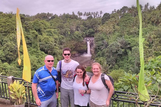 Monkey Forest, Ubud, Waterfall and Rice Terrace - Uma Pakel and the civet coffee stop