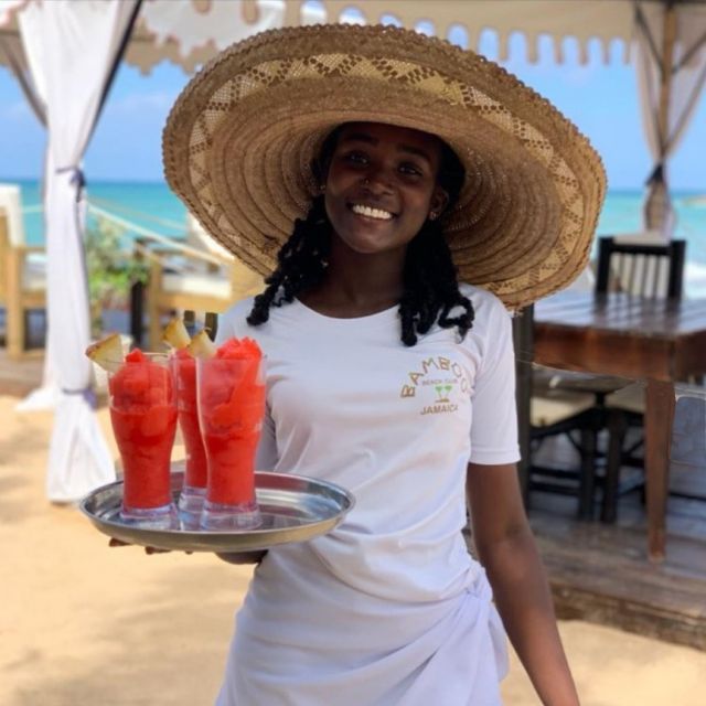 Montego Bay: Dunn's River Falls & Lunch at Bamboo Beach Club - Who should book this experience