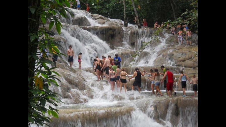Montego Bay: River Rafting and Dunn's River Falls Day Trip - What makes Dunn’s River Falls special