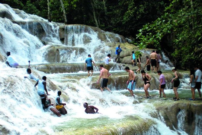 Montego Bay to Dunn's River Falls Half-Day Trip - The journey from Montego Bay to Ocho Rios