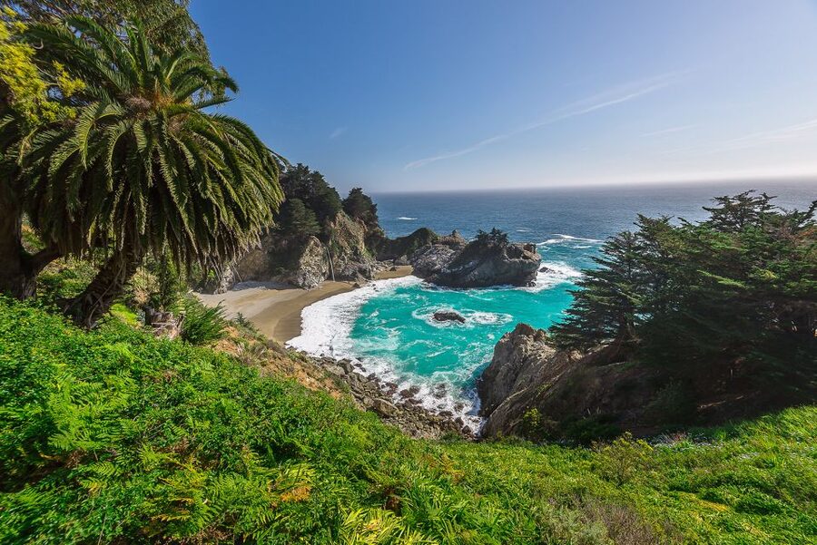 Monterey, Carmel, 17 Mile Dr, Big Sur & Mcway Falls Pvt Tour - Big Sur: the dramatic heart of the drive