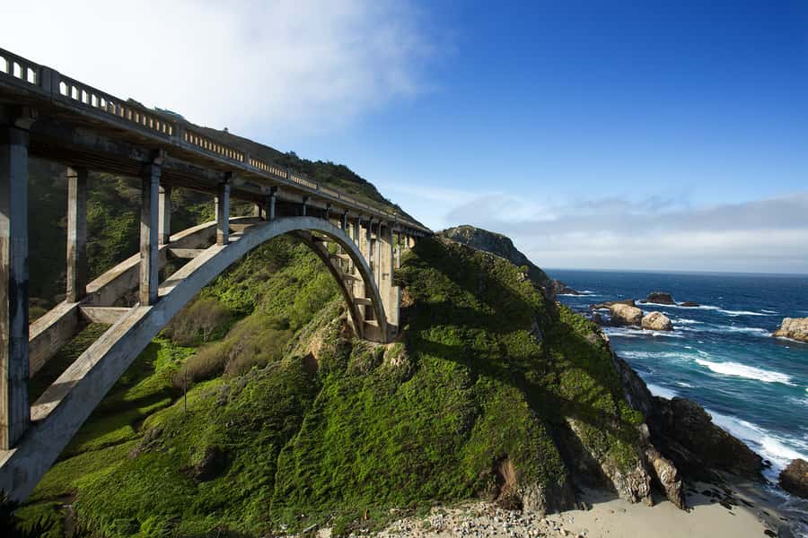 Monterey, Carmel, 17 Mile Dr, Big Sur & Mcway Falls Pvt Tour - McWay Falls and the payoff at Julia Pfeiffer Burns State Park