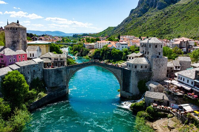 Mostar and Herzegovina Tour with Kravica Waterfall from Split & Trogir - Počitelj: a short stop with a steep option