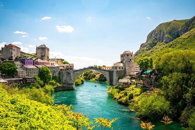 Mostar and Herzegovina Tour with Kravica Waterfall from Split & Trogir - Koski-Mehmed Pasha Mosque and the old town