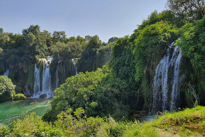 Mostar And Kravica Waterfalls Private Tour From Dubrovnik - Kravica Waterfalls after lunch