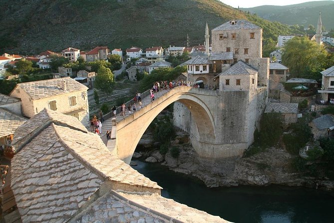 Mostar and Kravice Waterfalls from Dubrovnik Private Tour - Kravice Falls: two hours beside cold green water