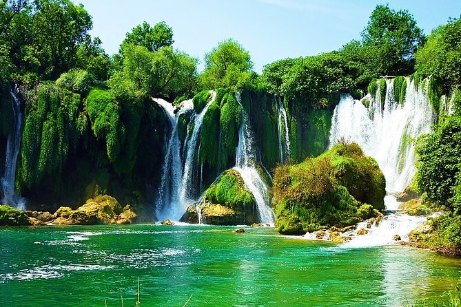 Mostar and Kravice waterfalls full day tour - Key points at a glance
