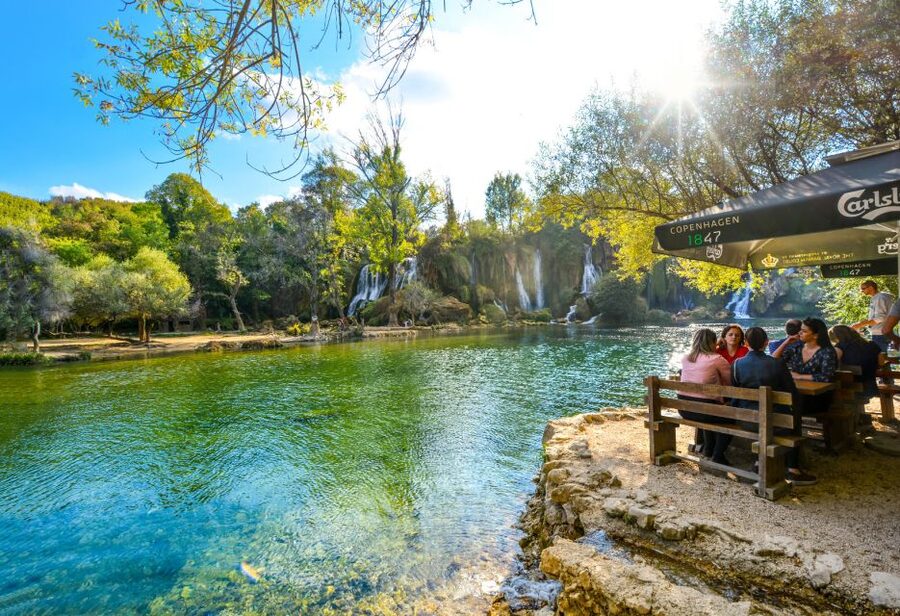 Mostar and Kravice Waterfalls Full-Day Tour from Split - Počitelj, a half-hour step back in time