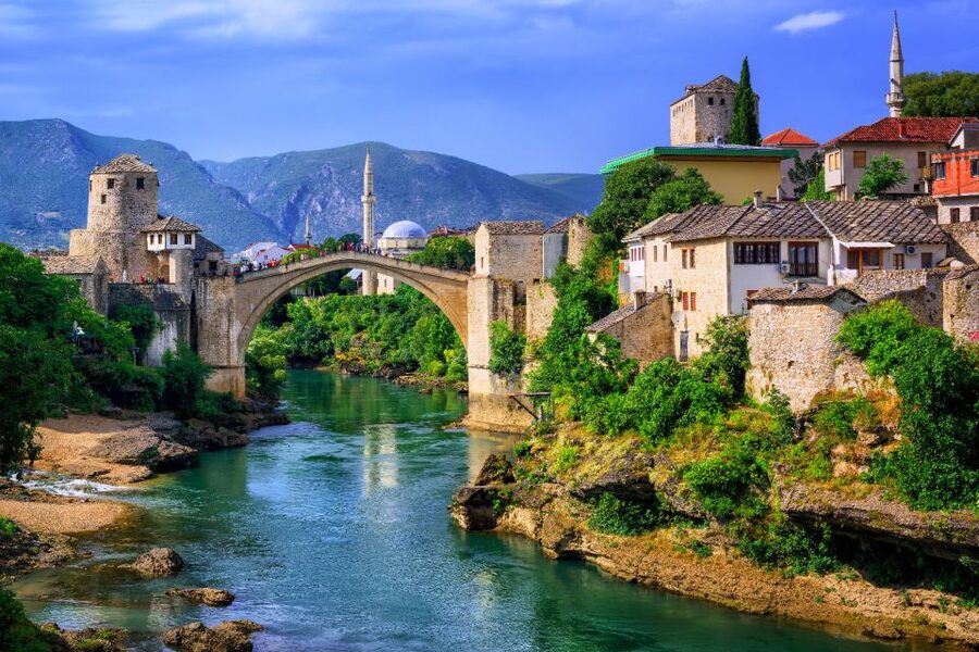 Mostar and Kravice Waterfalls Full-Day Tour from Split - What to eat and drink in Mostar