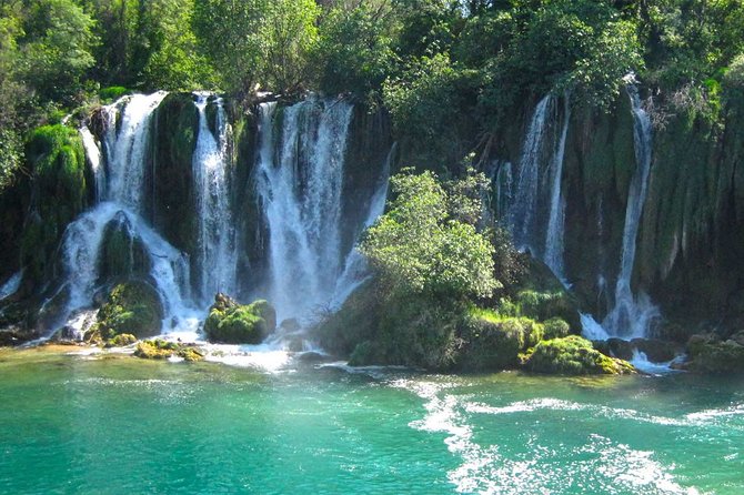 Mostar and Kravice Waterfalls Small-Group with Turkish House Included - Mostar Old Town and the Stari Most bridge