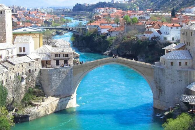 Mostar and Kravice Waterfalls Small-Group with Turkish House Included - The Mosque and Turkish House