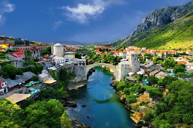 Mostar and Kravice Waterfalls Small-Group with Turkish House Included - Morning pickup from Dubrovnik