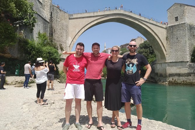 Mostar,Kravica Waterfall,Blagaj,Počitelj - Day Tour from Sarajevo - Konjic Bridge and the first look at the Neretva
