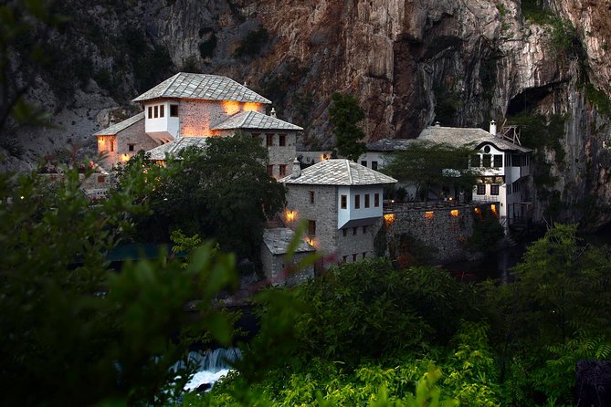 Mostar,Kravica Waterfall,Blagaj,Počitelj - Day Tour from Sarajevo - Počitelj’s stone lanes and Ottoman character