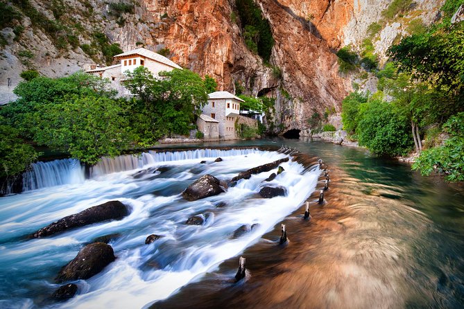 Mostar,Kravica Waterfall,Blagaj,Počitelj - Day Tour from Sarajevo - Buna Spring and Blagaj Tekke