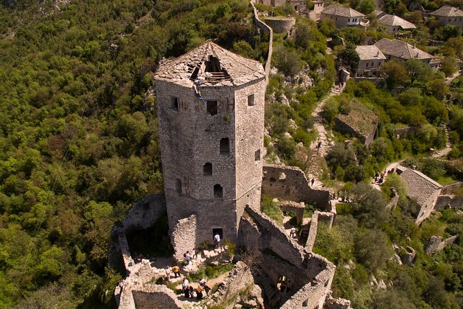 Mostar,Kravica Waterfall,Blagaj,Počitelj - Day Tour from Sarajevo - Three smaller Mostar sights worth your time
