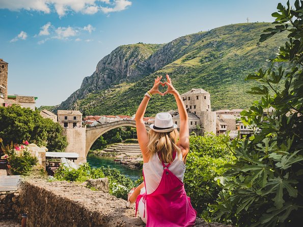 Mostar & Kravice waterfalls full-day guided tour from Split - The 7:00 a.m. start and crossing into Bosnia and Herzegovina
