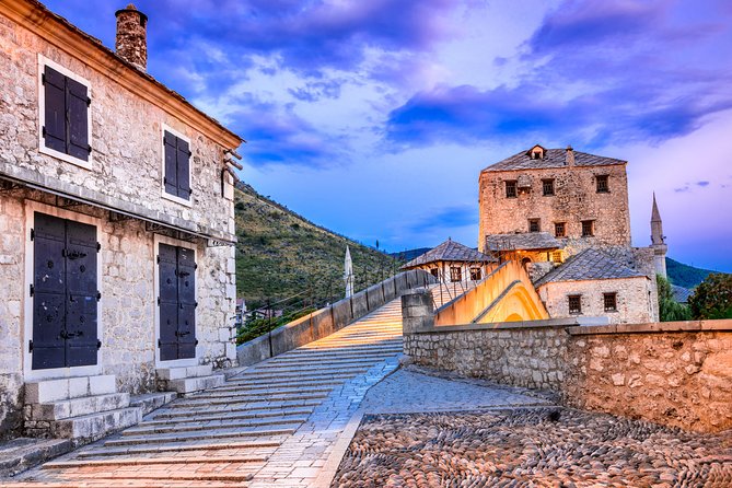 Mostar & Kravice waterfalls full-day guided tour from Split - Mostar’s Old Bridge and the Neretva River