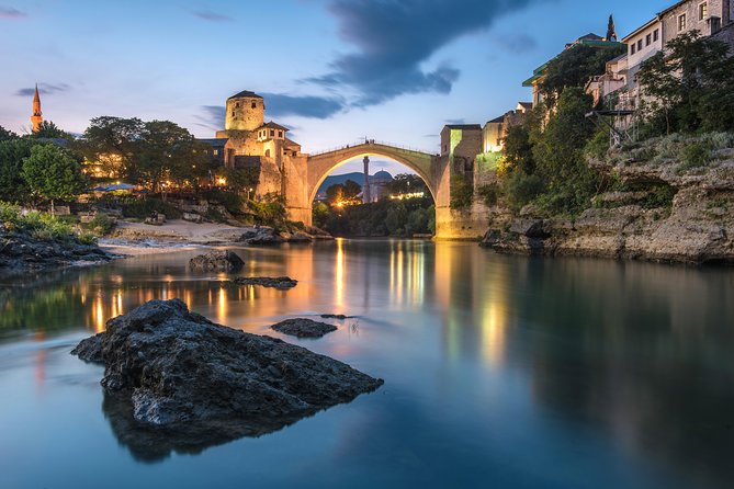 Mostar & Kravice waterfalls full-day guided tour from Split - Kravice Falls: a refreshing final stop