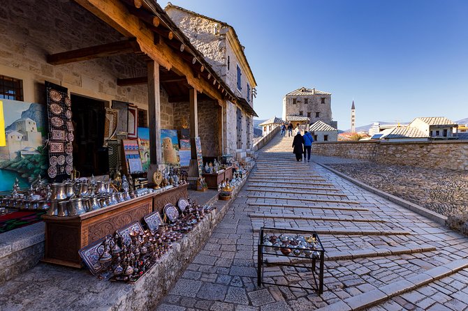 Mostar & Kravice waterfalls full-day guided tour from Split - Guides, vehicles, and the human side of the day