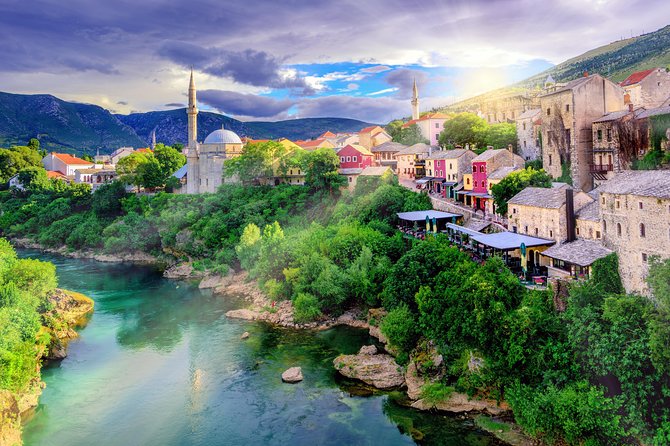 Mostar & Kravice waterfalls full-day guided tour from Split - Počitelj: 45 minutes among old stone walls