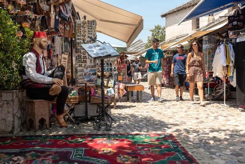Mostar & Kravice Waterfalls: Guided Day Trip from Dubrovnik - Following the Neretva River toward Mostar