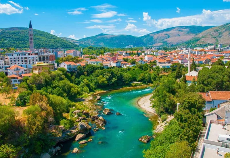 Mostar & Kravice Waterfalls: Guided Day Trip from Dubrovnik - Free time in Mostar: how to use two and a half hours