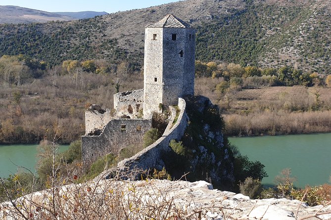 Mostar, Kravice Waterfalls, Počitelj & Blagaj - BiH Private Tour - Kravice Falls: a quick first stop