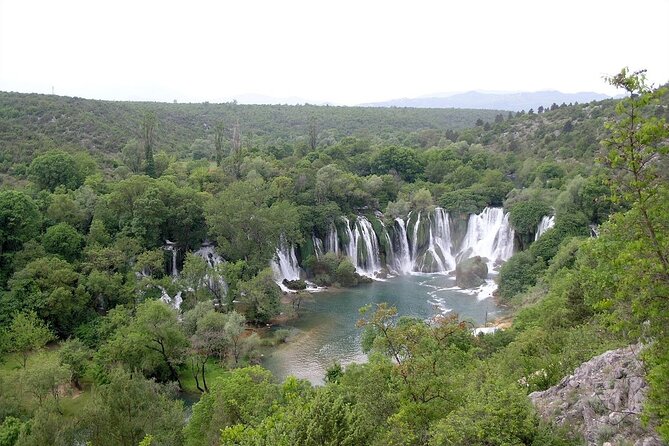 Mostar & Kravice waterfalls tour including Turkish house entrance - Kravice Waterfalls, Bosnia’s small Niagara