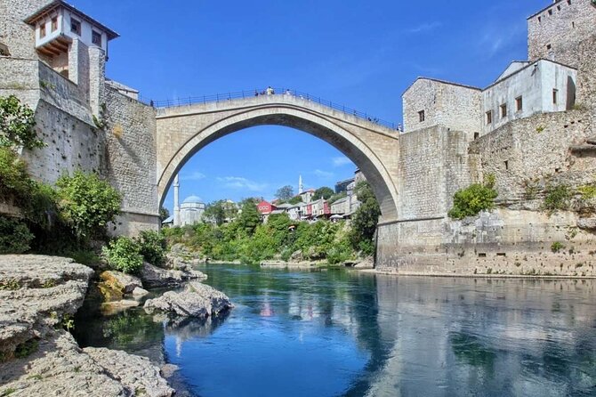 Mostar & Kravice waterfalls tour including Turkish house entrance - Crossing into Bosnia and Herzegovina