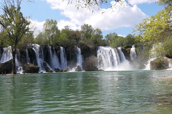 Mostar, Pocitelj and Kravice Waterfalls Private Tour from Dubrovnik - Kravice Waterfalls: one hour by the water