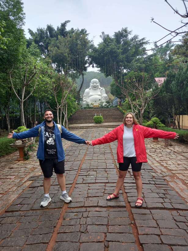 Motorcycle Tour - Countryside & Pongour Waterfall Day Tour - K’ho culture at Chicken Village