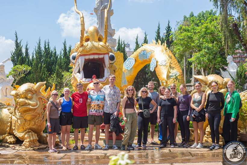 Motorcycle Tour - Countryside & Pongour Waterfall Day Tour - Tuyen Lam Lake and Truc Lam Zen Monastery