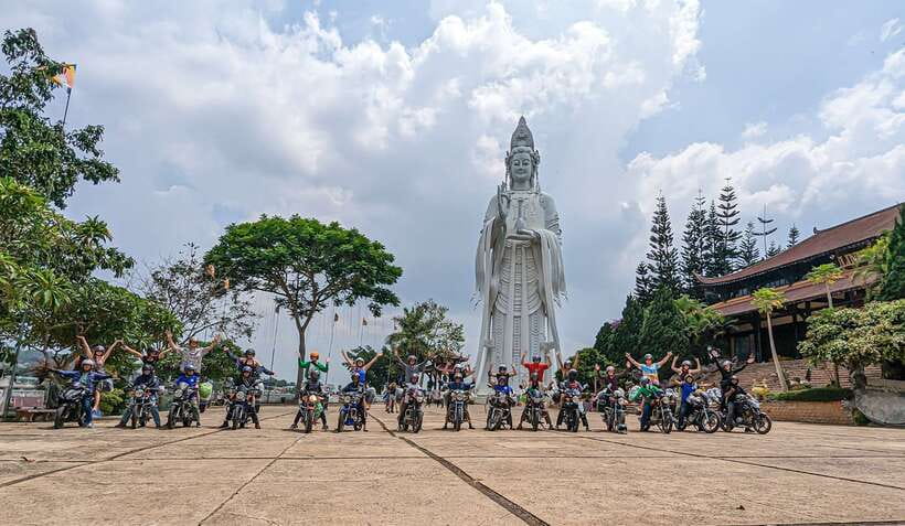 Motorcycle Tour - Countryside & Pongour Waterfall Day Tour - What the $48 price includes