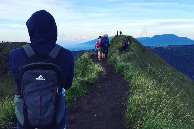 Mount Batur Sunrise Hike and Hidden Waterfall - Sunrise, summit breakfast, and the view