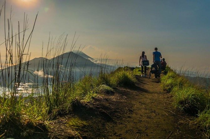 Mount Batur Sunrise Hike and Hidden Waterfall - Climbing Mount Batur before sunrise